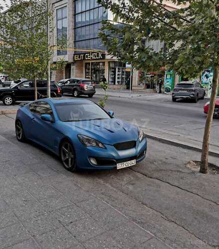 Hyundai Genesis Coupe 2009, 213,000 km - 2.0 l - Bakı