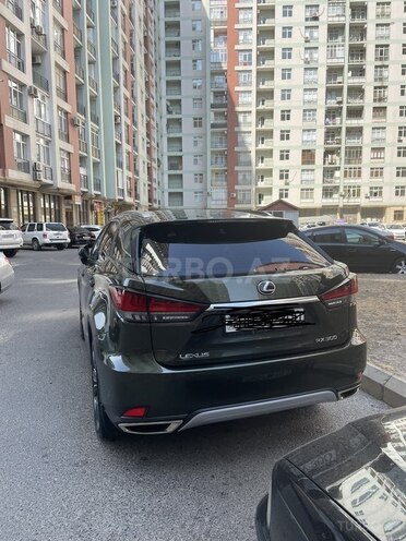 Lexus RX 300 2019, 15,596 km - 2.0 л - Bakı