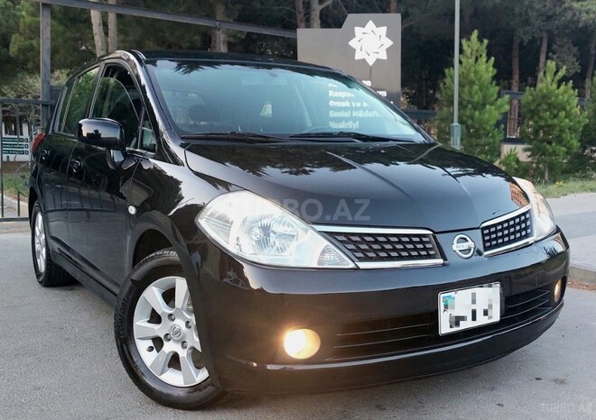 Nissan Tiida 2007, 126,000 km - 1.6 л - Bakı
