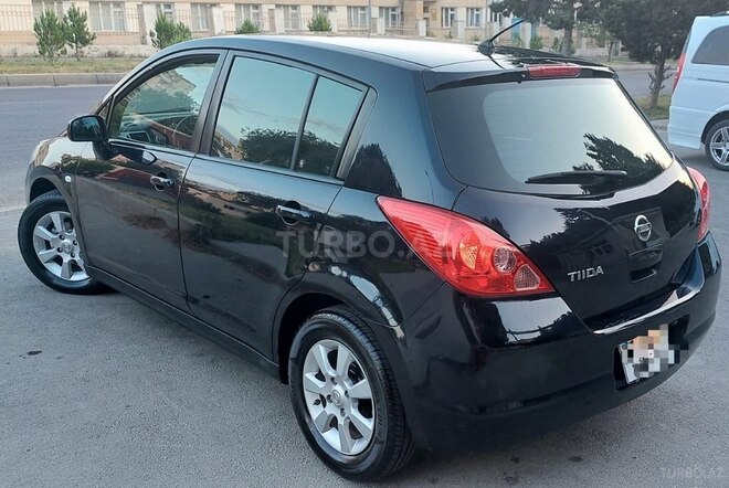 Nissan Tiida 2007, 126,000 km - 1.6 л - Bakı