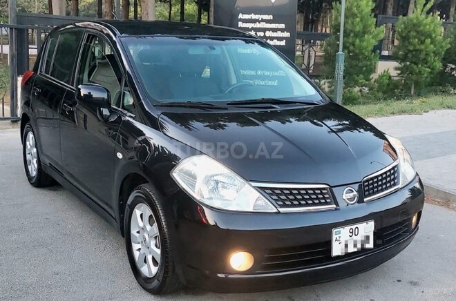 Nissan Tiida 2007, 126,000 km - 1.6 л - Bakı