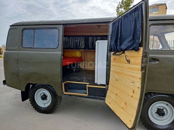 UAZ 31519 1989, 10,000 km - 2.4 l - Bakı
