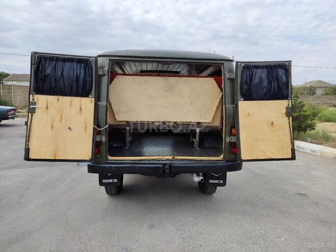 UAZ 31519 1989, 10,000 km - 2.4 l - Bakı