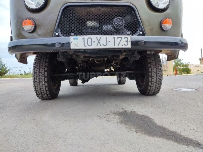 UAZ 31519 1989, 10,000 km - 2.4 l - Bakı