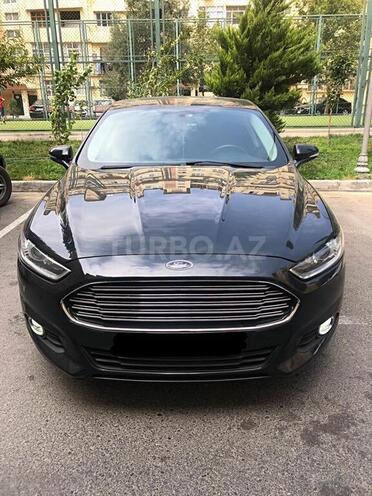Ford Fusion 2014, 96,000 km - 1.5 l - Bakı