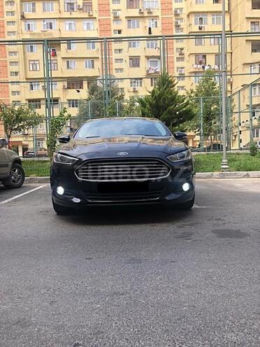 Ford Fusion 2014, 96,000 km - 1.5 l - Bakı