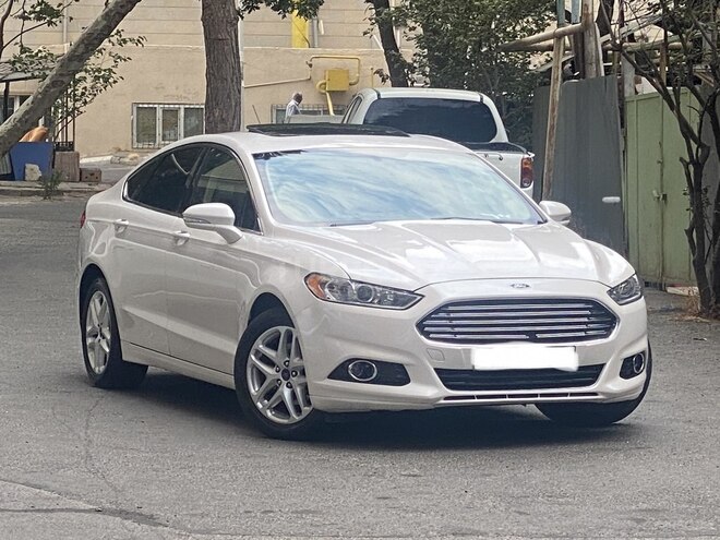 Ford Fusion 2015, 122,400 km - 1.5 л - Bakı