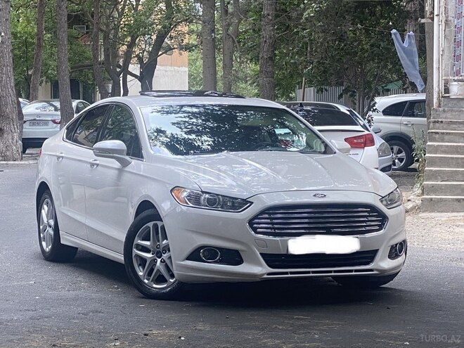 Ford Fusion 2015, 122,400 km - 1.5 л - Bakı