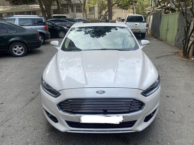 Ford Fusion 2015, 122,400 km - 1.5 л - Bakı