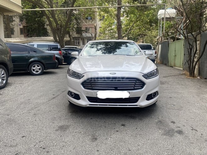 Ford Fusion 2015, 122,400 km - 1.5 л - Bakı