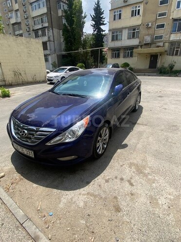 Hyundai Sonata 2010, 106,000 km - 2.4 l - Bakı