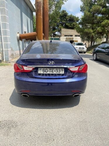 Hyundai Sonata 2010, 106,000 km - 2.4 l - Bakı