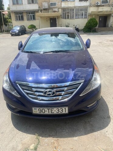 Hyundai Sonata 2010, 106,000 km - 2.4 l - Bakı