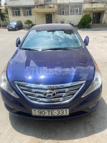 Hyundai Sonata 2010, 106,000 km - 2.4 l - Bakı