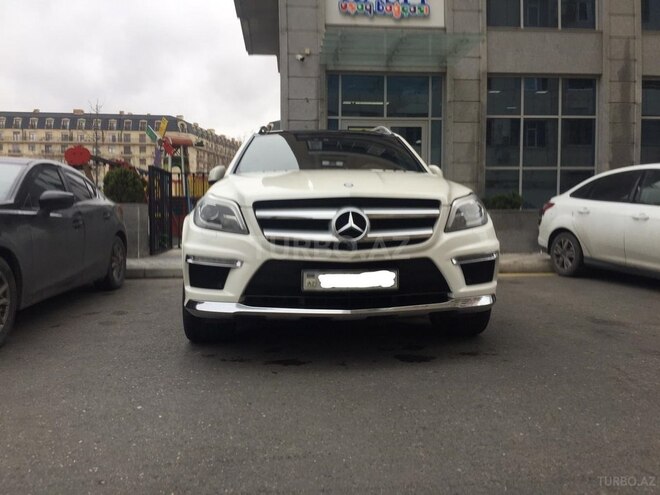 Mercedes GL 500 2013, 198,000 km - 4.7 l - Bakı