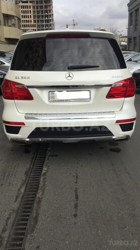 Mercedes GL 500 2013, 198,000 km - 4.7 l - Bakı