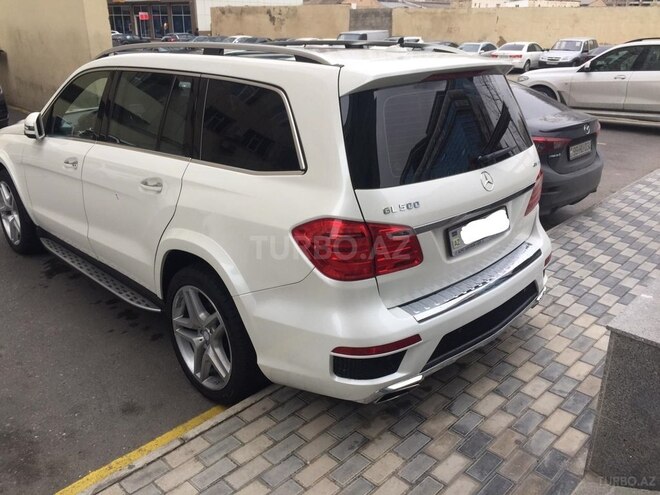 Mercedes GL 500 2013, 198,000 km - 4.7 l - Bakı