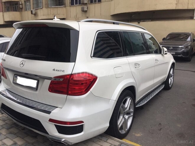 Mercedes GL 500 2013, 198,000 km - 4.7 l - Bakı