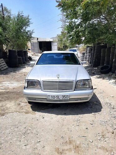 Mercedes S 350 1996, 328,717 km - 3.5 л - Bakı