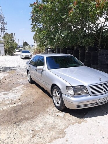 Mercedes S 350 1996, 328,717 km - 3.5 л - Bakı