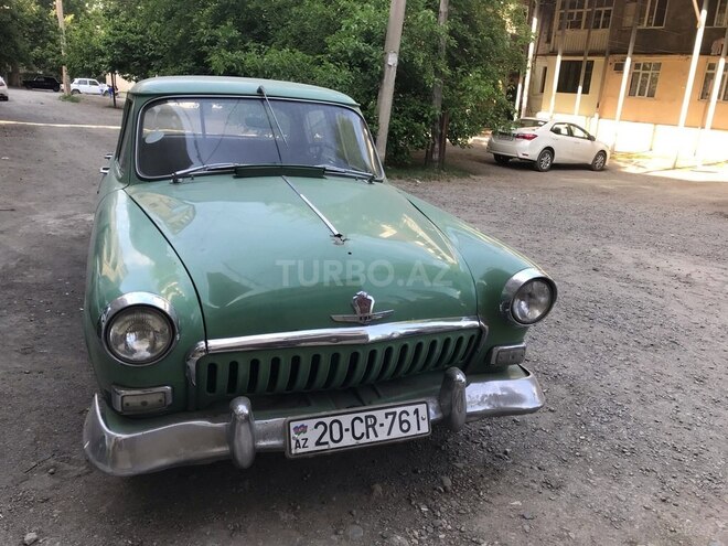 GAZ M-21 1958, 100,000 km - 2.4 l - Gəncə