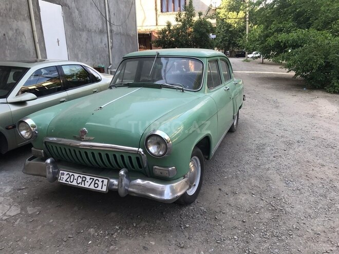 GAZ M-21 1958, 100,000 km - 2.4 l - Gəncə