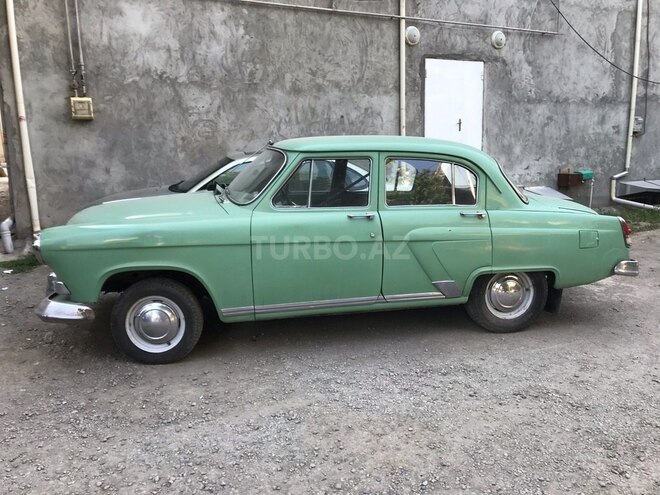 GAZ M-21 1958, 100,000 km - 2.4 l - Gəncə