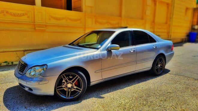 Mercedes S 320 1998, 397,000 km - 3.2 л - Bakı