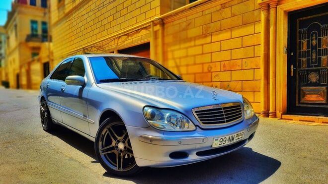 Mercedes S 320 1998, 397,000 km - 3.2 л - Bakı