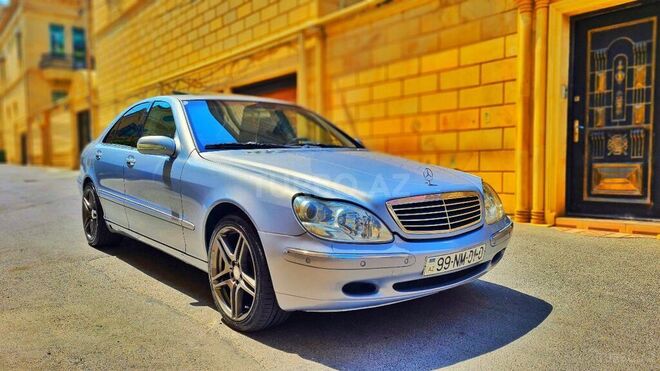 Mercedes S 320 1998, 397,000 km - 3.2 л - Bakı
