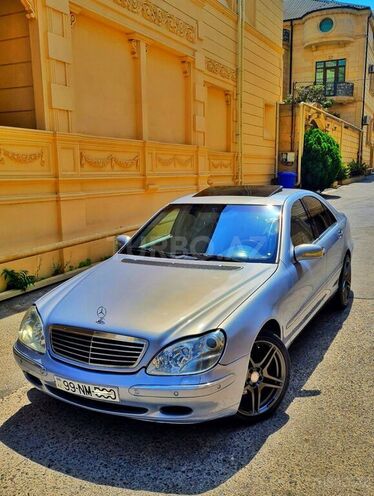 Mercedes S 320 1998, 397,000 km - 3.2 л - Bakı