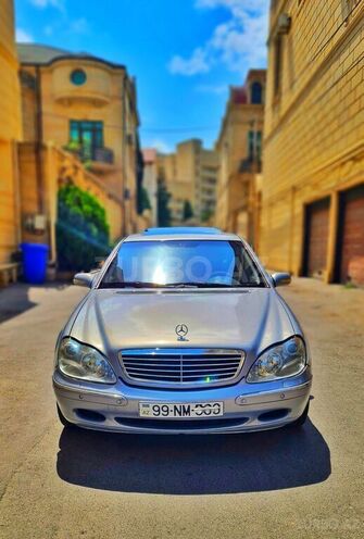 Mercedes S 320 1998, 397,000 km - 3.2 л - Bakı
