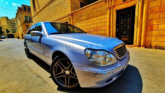 Mercedes S 320 1998, 397,000 km - 3.2 л - Bakı