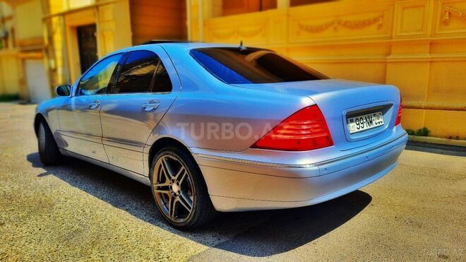 Mercedes S 320 1998, 397,000 km - 3.2 л - Bakı