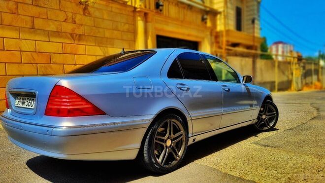 Mercedes S 320 1998, 397,000 km - 3.2 л - Bakı