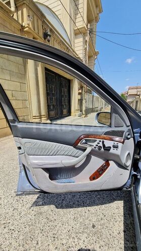 Mercedes S 320 1998, 397,000 km - 3.2 л - Bakı
