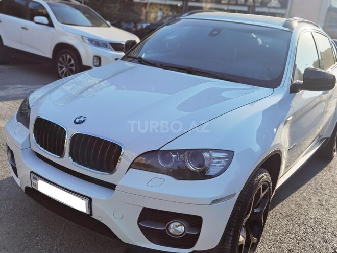 BMW X6 2009, 168,948 km - 4.4 l - Bakı