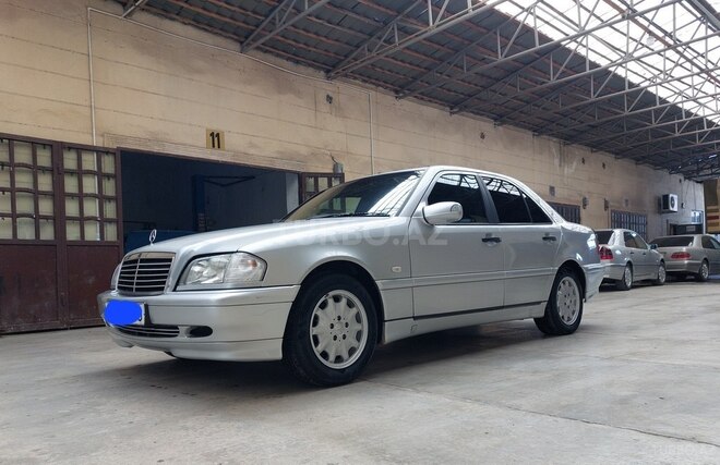 Mercedes C 180 1998, 310,000 km - 1.8 l - Sabirabad