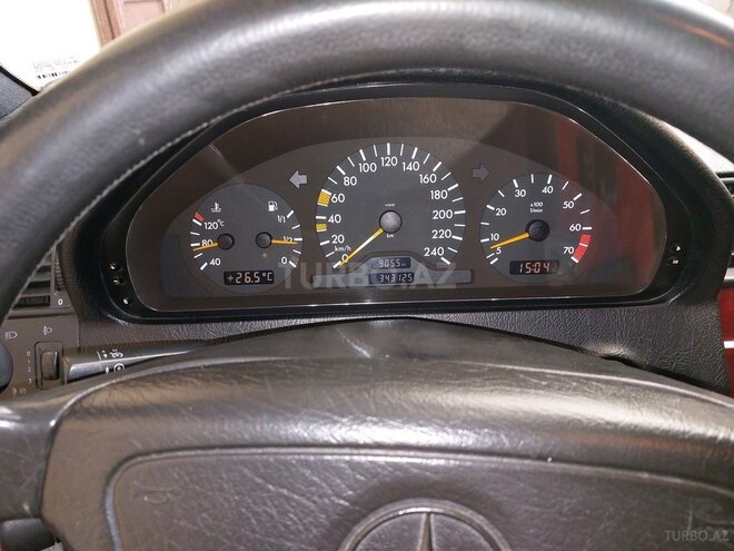 Mercedes C 180 1998, 310,000 km - 1.8 l - Sabirabad