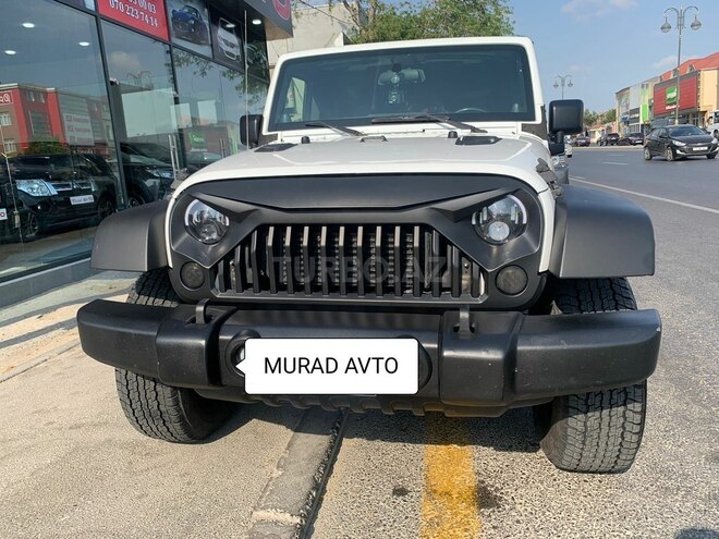 Jeep Wrangler 2012, 190,000 km - 2.8 l - Bakı