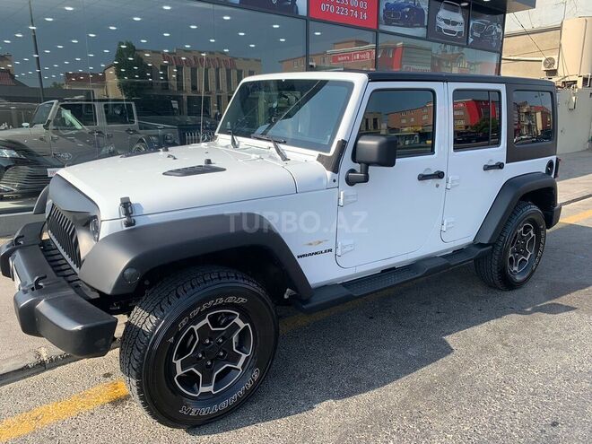 Jeep Wrangler 2012, 190,000 km - 2.8 l - Bakı