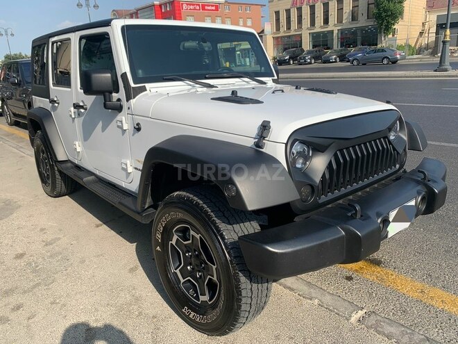 Jeep Wrangler 2012, 190,000 km - 2.8 l - Bakı