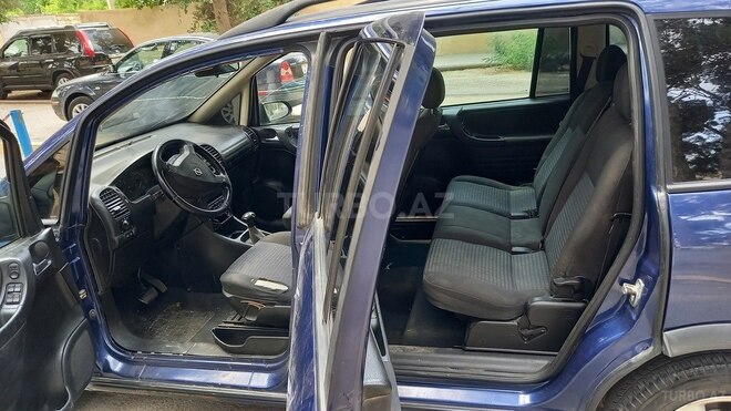 Opel Zafira 2003, 250,000 km - 2.2 l - Sumqayıt