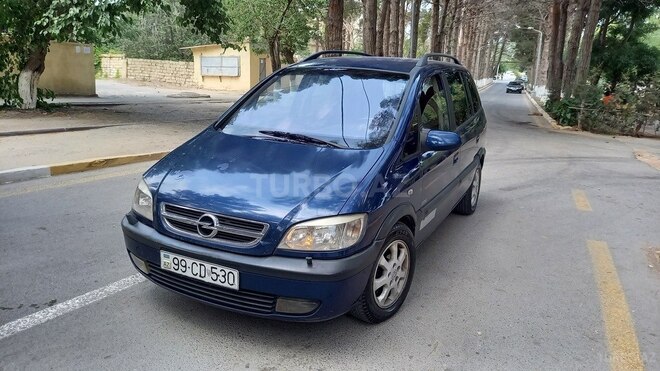 Opel Zafira 2003, 250,000 km - 2.2 l - Sumqayıt