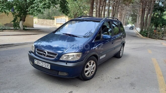 Opel Zafira 2003, 250,000 km - 2.2 l - Sumqayıt