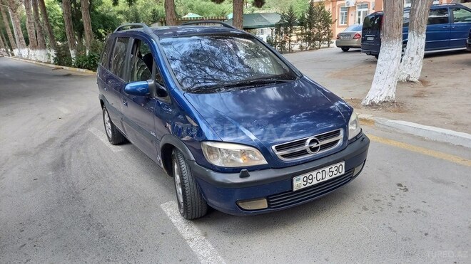 Opel Zafira 2003, 250,000 km - 2.2 l - Sumqayıt
