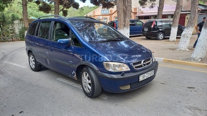 Opel Zafira 2003, 250,000 km - 2.2 l - Sumqayıt