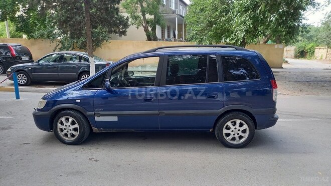 Opel Zafira 2003, 250,000 km - 2.2 l - Sumqayıt