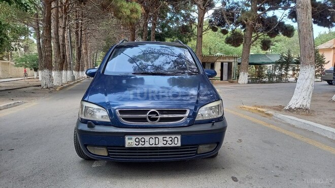 Opel Zafira 2003, 250,000 km - 2.2 l - Sumqayıt