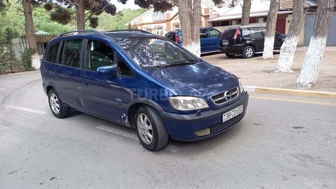 Opel Zafira 2003, 250,000 km - 2.2 l - Sumqayıt